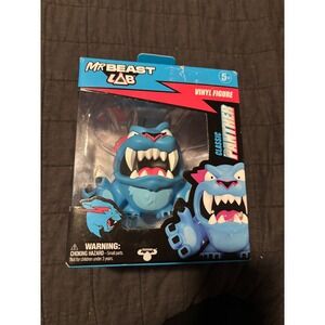 MrBeast Lab Classic Panther Vinyl Figure Toy Collectible